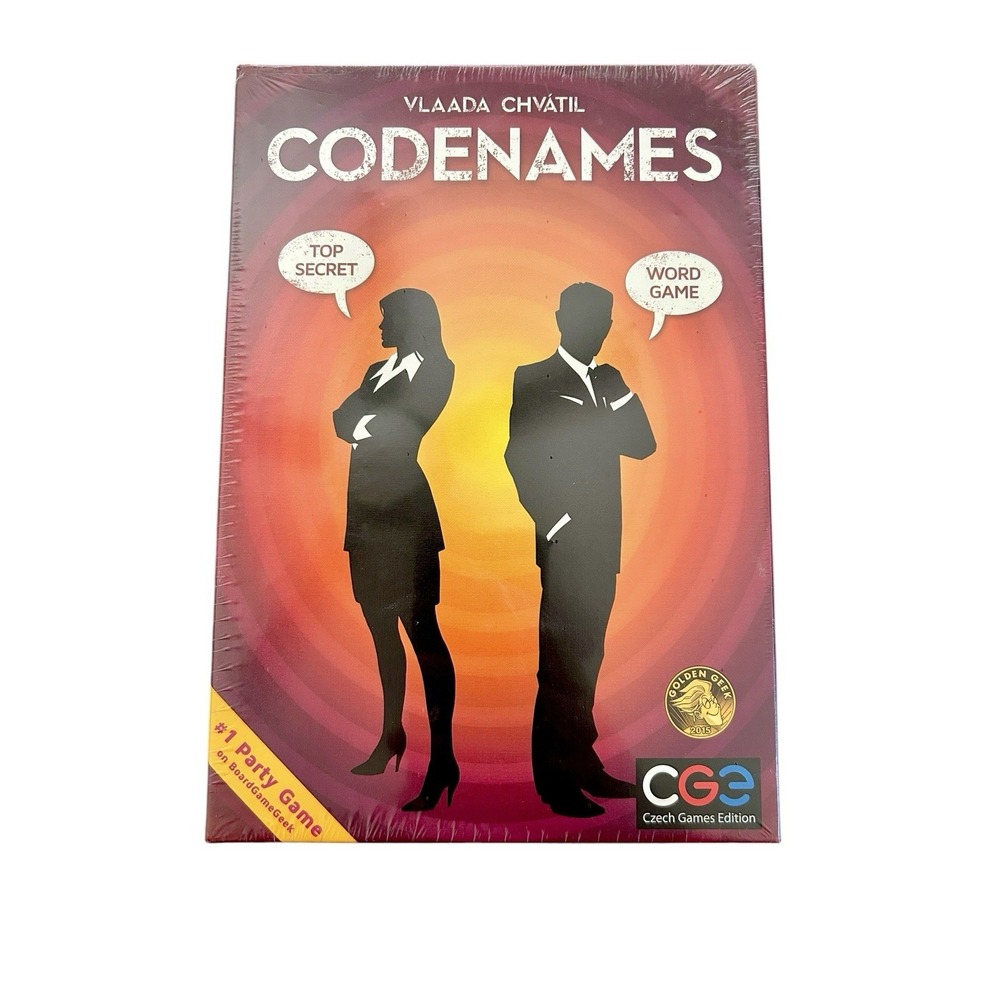 CGE Codenames Party Board Game Genuine Czech Games Edition - New